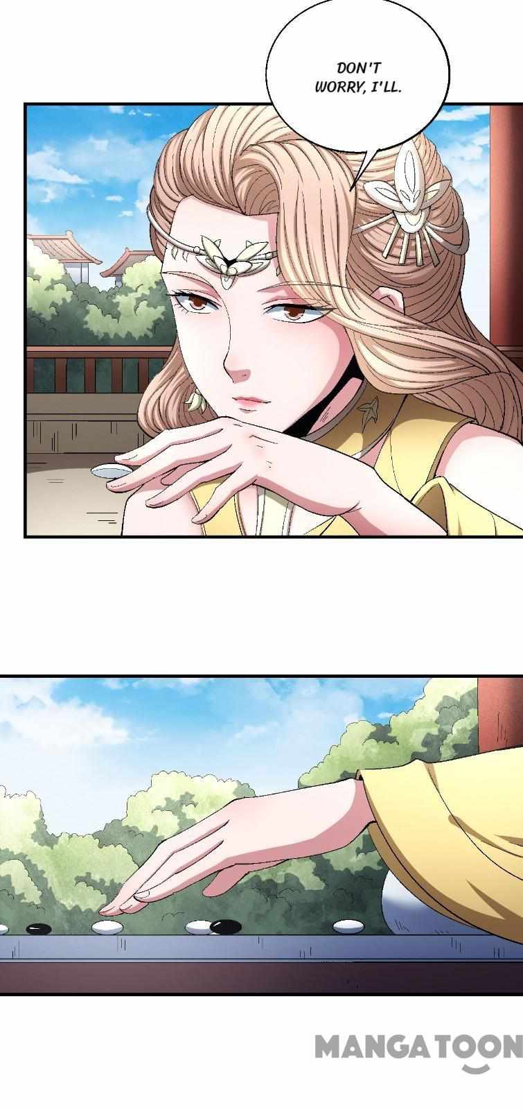 God of Martial Arts Chapter 428 17
